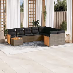 VidaXL 3260401 ensemble de meubles de jardin