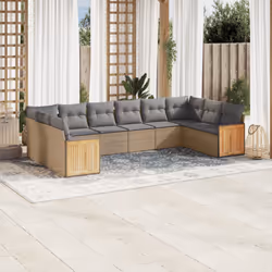 VidaXL 3260407 ensemble de meubles de jardin