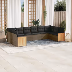VidaXL 3260408 ensemble de meubles de jardin
