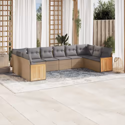 VidaXL 3260414 ensemble de meubles de jardin