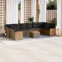 VidaXL 3260415 ensemble de meubles de jardin