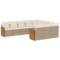 VidaXL 3260420 ensemble de meubles de jardin