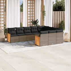 VidaXL 3260429 ensemble de meubles de jardin