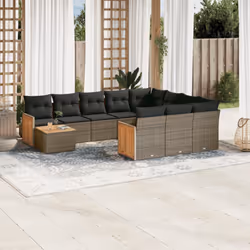 VidaXL 3260450 ensemble de meubles de jardin