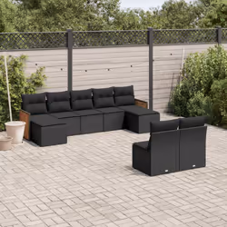 VidaXL 3260452 ensemble de meubles de jardin