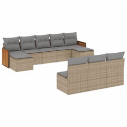VidaXL 3260477 ensemble de meubles de jardin