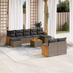 VidaXL 3260492 ensemble de meubles de jardin