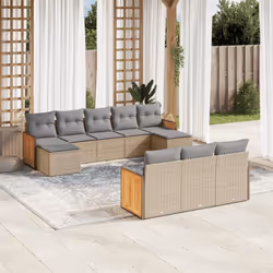 VidaXL 3260498 ensemble de meubles de jardin