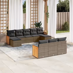 VidaXL 3260499 ensemble de meubles de jardin
