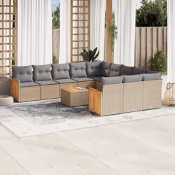 VidaXL 3260512 ensemble de meubles de jardin