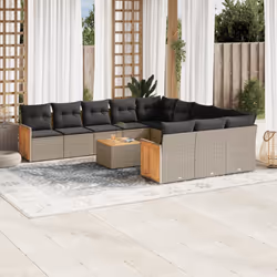 VidaXL 3260513 ensemble de meubles de jardin - Vue supplémentaire 2