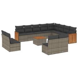 VidaXL 3260562 ensemble de meubles de jardin
