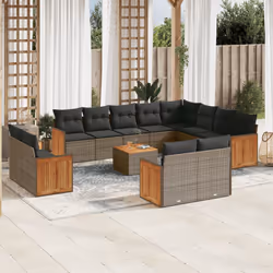 VidaXL 3260604 ensemble de meubles de jardin