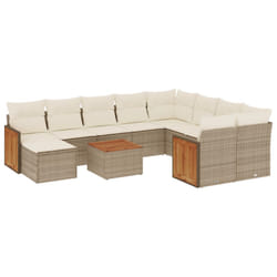 VidaXL 3260644 ensemble de meubles de jardin