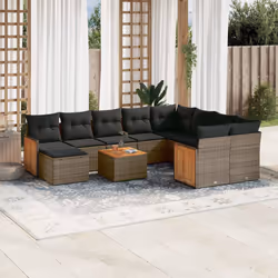 VidaXL 3260646 ensemble de meubles de jardin