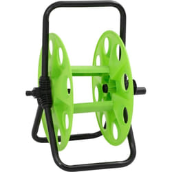 Vidaxl - Enrouleur de tuyau vert sur pied pour tuyau de 45 m 1/2' acier