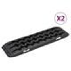 vidaXL Ensemble à manger de jardin 9pcs coussins noir résine tressée