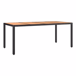 VidaXL 3276982 ensemble de meubles de jardin Noir, Crème - Vue supplémentaire 3