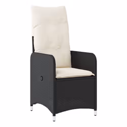 VidaXL 3276982 ensemble de meubles de jardin Noir, Crème - Vue supplémentaire 4
