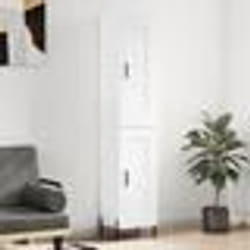 vidaXL Ensemble de bistro de jardin 7 pcs coussins noir poly rotin