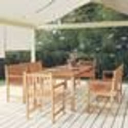 vidaXL Ensemble de bistro de jardin 5 pcs coussins noir poly rotin
