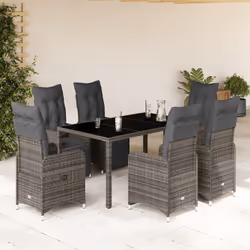 VidaXL 3277168 ensemble de meubles de jardin