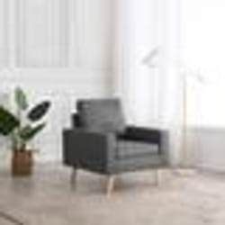 vidaXL Ensemble de bistro de jardin 9 pcs coussins gris poly rotin