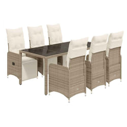 VidaXL 3277213 ensemble de meubles de jardin Beige, Marron
