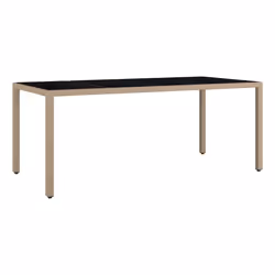 VidaXL 3277213 ensemble de meubles de jardin Beige, Marron - Vue supplémentaire 4
