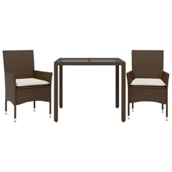 VidaXL 3278549 ensemble de meubles de jardin