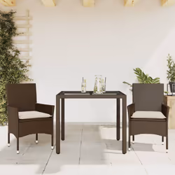 VidaXL 3278549 ensemble de meubles de jardin