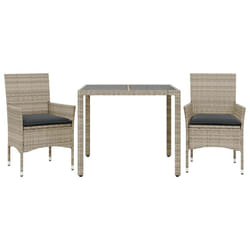 VidaXL 3278573 ensemble de meubles de jardin