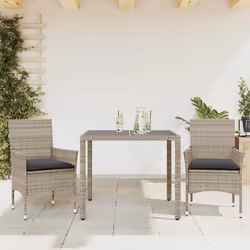 VidaXL 3278573 ensemble de meubles de jardin