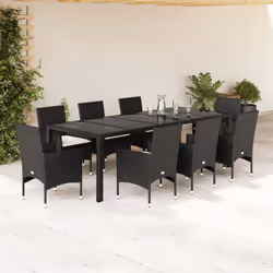 VidaXL 3278585 ensemble de meubles de jardin