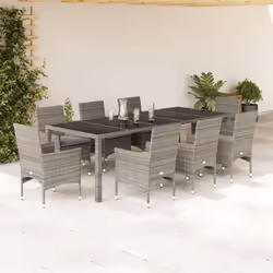 VidaXL 3278591 ensemble de meubles de jardin