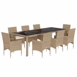 VidaXL 3278595, 9 pièce(s)