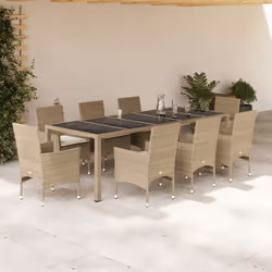 VidaXL 3278595 ensemble de meubles de jardin