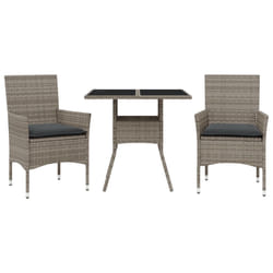 VidaXL 3278605 ensemble de meubles de jardin