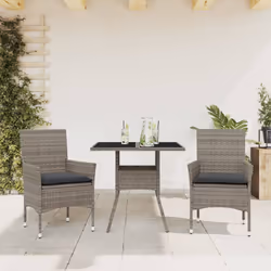 VidaXL 3278605 ensemble de meubles de jardin