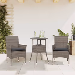 VidaXL 3278621 ensemble de meubles de jardin