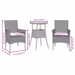 VidaXL 3278623 ensemble de meubles de jardin - Vue supplémentaire 7