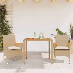 VidaXL 3278639 ensemble de meubles de jardin