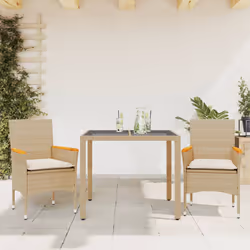 VidaXL 3278657 ensemble de meubles de jardin