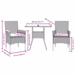 VidaXL 3278697 ensemble de meubles de jardin - Vue supplémentaire 7