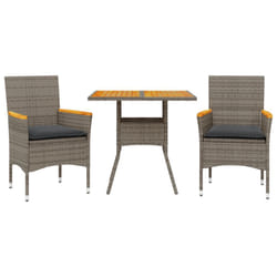 VidaXL 3278699 ensemble de meubles de jardin