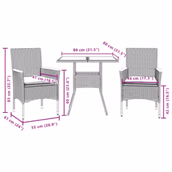 VidaXL 3278699 ensemble de meubles de jardin - Vue supplémentaire 7