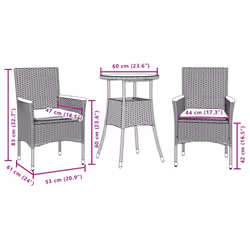 VidaXL 3278719 ensemble de meubles de jardin - Vue supplémentaire 7