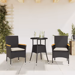 VidaXL 3278721 ensemble de meubles de jardin