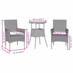 VidaXL 3278729 ensemble de meubles de jardin - Vue supplémentaire 7