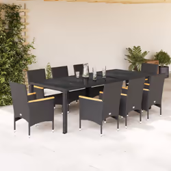 VidaXL 3278733 ensemble de meubles de jardin